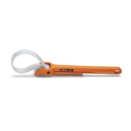 Beta Strip Pipe Wrench, Reversible 003830001
