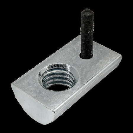 80/20 Drop In T-Nut, Steel, Zinc-Plated 3842
