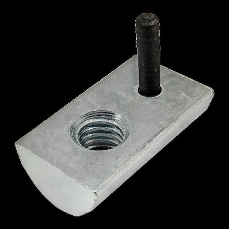 80/20 Drop In T-Nut, Steel, Zinc-Plated 3843