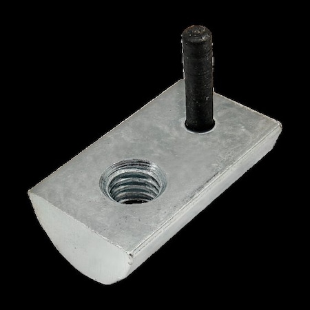80/20 Drop In T-Nut, Steel, Zinc-Plated 3844