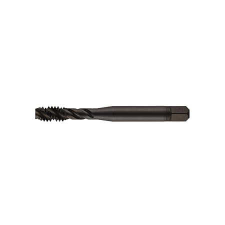 Ymw Taps Spiral Flute Tap, 1/4"-20, 4 Flutes, Bright 384643B