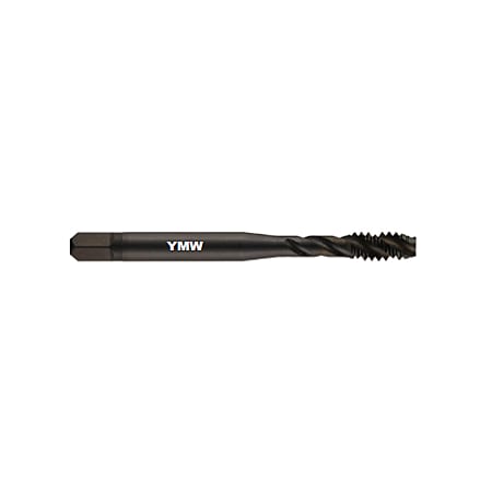 YMW TAPS Spiral Flute Tap, 1-3/4"-5, 4 Flutes, Oxide 384714