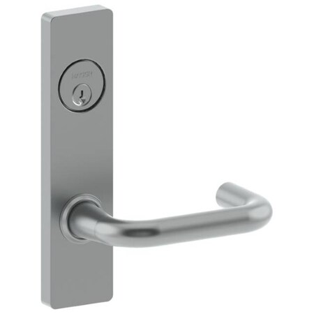 Hager Satin Stainless Steel Entry 3853EWLM32D 3853EWLM32D
