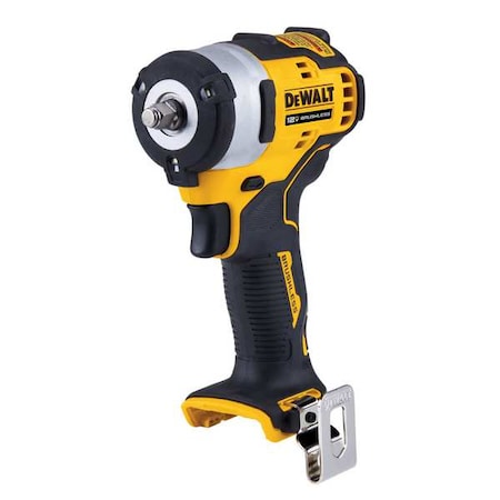 Dewalt Cordless Impact Wrench, Drive Size 3/8 in, Max. Torque 400 ft-lb, 12 V, Includes Battery (3.0 Ah) DCF903B/DCB124