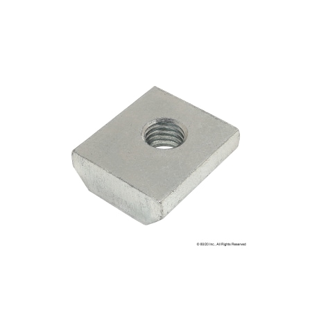 80/20 T-Nut, Steel, Zinc-Plated 3866