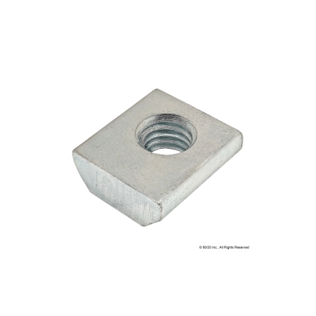 80/20 T-Nut, Steel, Zinc-Plated 3868