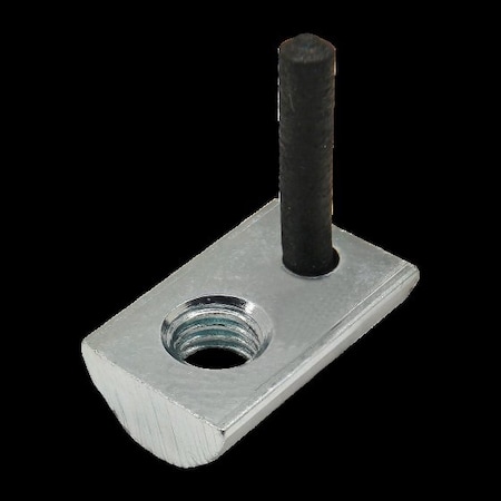 80/20 Drop In T-Nut, Steel, Zinc-Plated 3875
