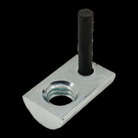 80/20 Drop In T-Nut, Steel, Zinc-Plated 3876