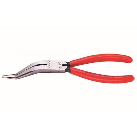 Knipex Mechanic Pliers, 8" Long Nose Pliers 38 81 200 A