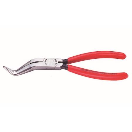 Knipex Mechanic Pliers, 8" Long Nose Pliers 38 81 200 B