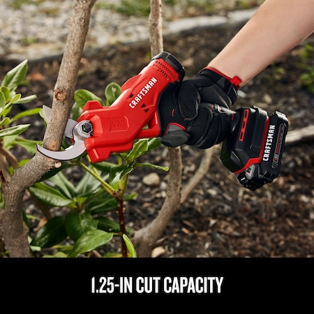 Craftsman V20 Cordless Pruner Kit (1.5Ah) CMCPR320C1