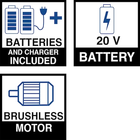 Craftsman V20 2x20V 20-in. Brushless Cordless Push CMCMW220P2