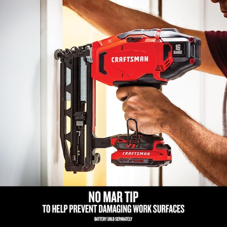 Craftsman V20 Cordless Finish Nailer (16 Gauge) (T CMCN616B
