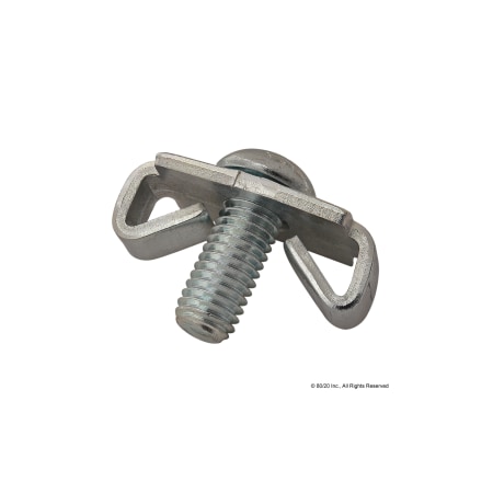 80/20 Metric End Fastener W/M8 Bolt 3891