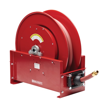 Reelcraft Hose Reel 3/4X50Ft Air/Water With Hose E9350 OLPBW