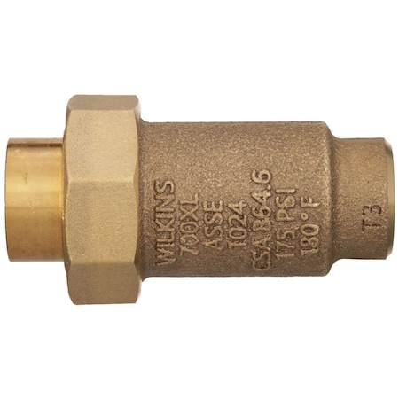 Wilkins Dual Check Valve 38Ufx38F-700Xl 38UFX38F-700XL
