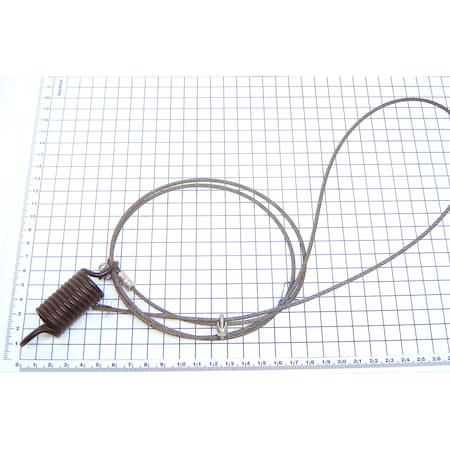 Ohd Complete Snubber Assemblies, Cable, 12ft 38-10