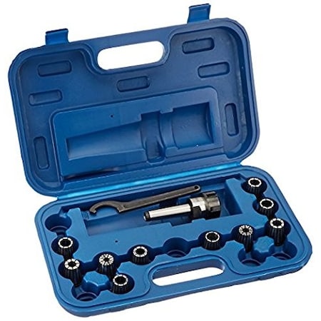 Hhip ER-25 MT2 12 Piece Spring Collet Chuck Set 3900-0502