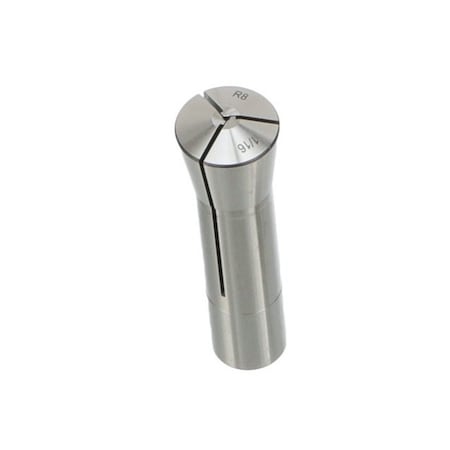Hhip 1/16" R8 Round Collet 3900-0008