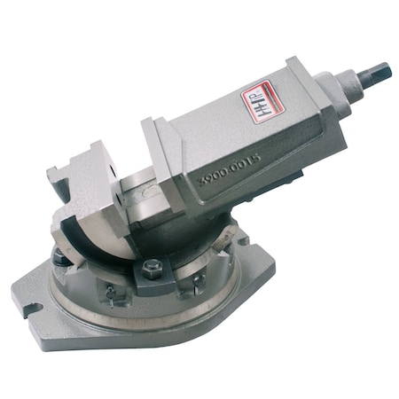 Hhip 5" 2-Way Swivel Movement Angle Vise 3900-0015