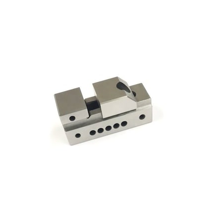 Hhip 1" Precision Parallel Screwless Vise 3900-0020