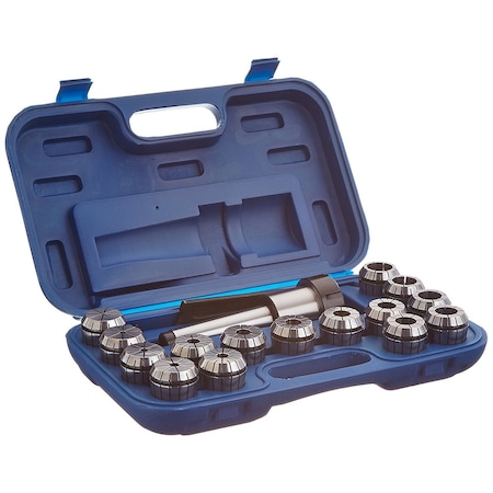 Hhip MT4 17 Piece ER-40 Spring Collet Chuck Set 3900-0504