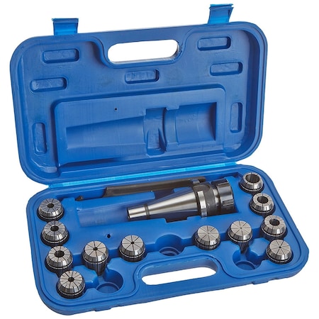 Hhip ER-32 NMTB #40 14 Piece Spring Collet Chuck Set 3900-0505