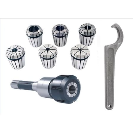 Hhip ER-32 R8 8 Piece Spring Collet Chuck Set 3900-0507