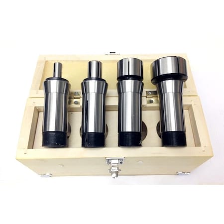 Hhip 4 Piece 0.25-1.93" 5C Expanding Collet Set 3900-1606