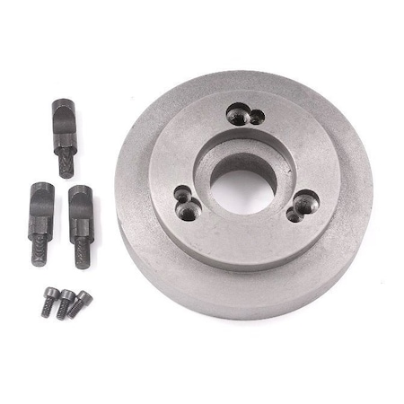 Hhip 6" D-3 Mount Back Plate For 3-Jaw Chucks 3900-4822