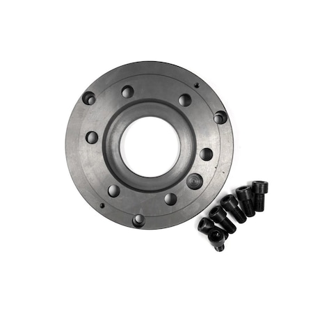 Hhip 10" A2-8 Mount Back Plate For 3 Jaw Chucks 3900-4844