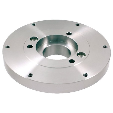 Hhip 6" A2-5 Mount Back Plate For 6 Jaw Zero-Set Chuck 3900-4900