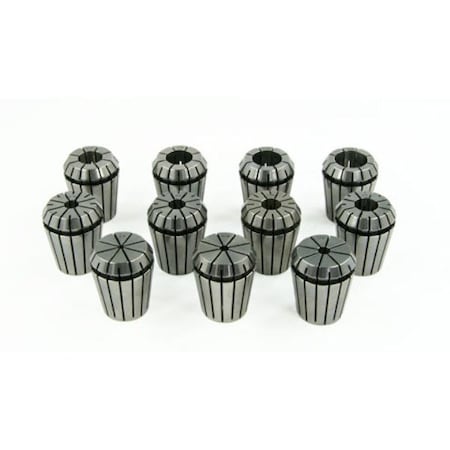 Hhip 1/8 To 3/4 X 16ths 11 Piece ER-32 Collet Set 3900-5168