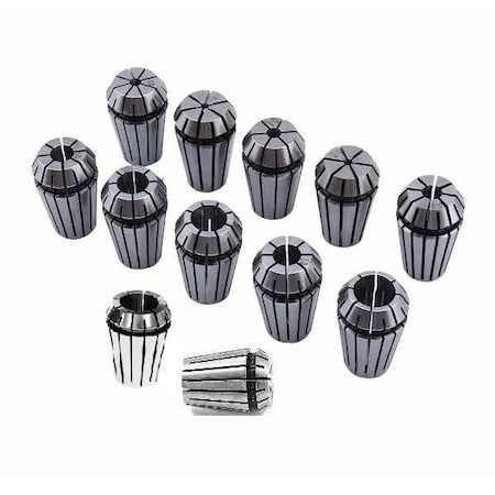 Hhip ER-32 12 Piece 3-20mm Metric Spring Collet Set 3903-5260