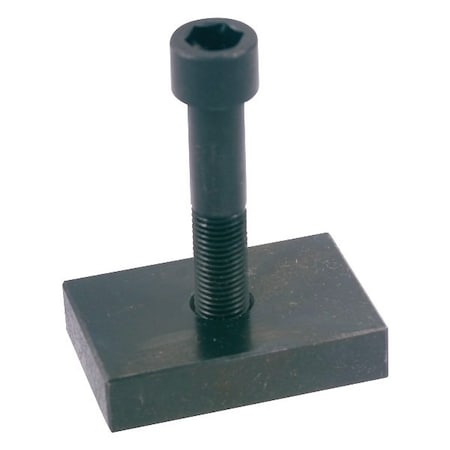 Hhip KDK-200 Style T-Nut Blank 1 X 3 X 4-1/2 With Screw 3/4-16 X 75mm 3900-5444