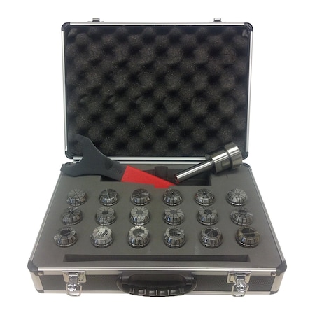 Hhip ER-32 3/4" Straight Shank Spring Collet Chuck Set 3900-7532