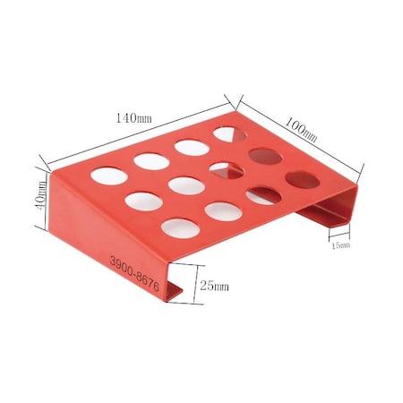 Hhip 12 Piece ER-20 Collet Rack 3900-8676