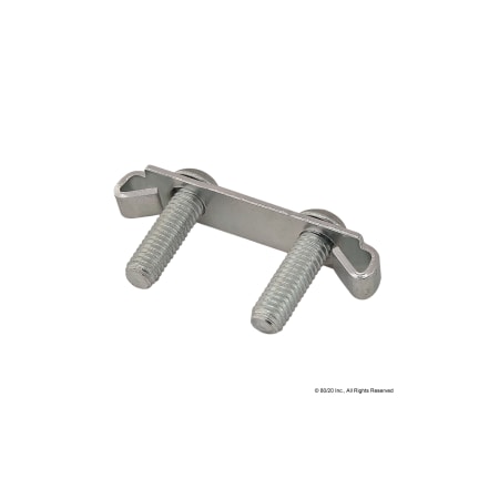 80/20 Metric Dbl End Fastner W/M6 Screw 10 S 3901