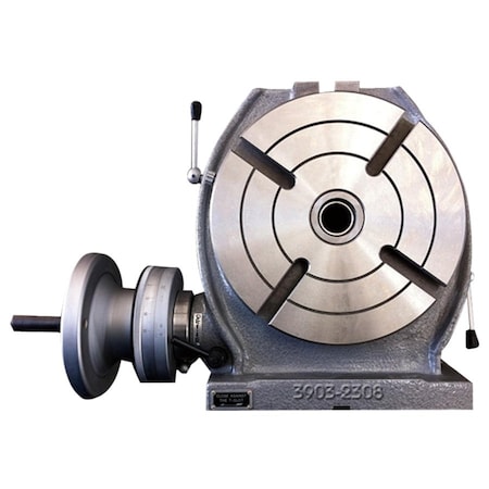 Hhip 8" Horizontal/Vertical Rotary Table 3903-2308