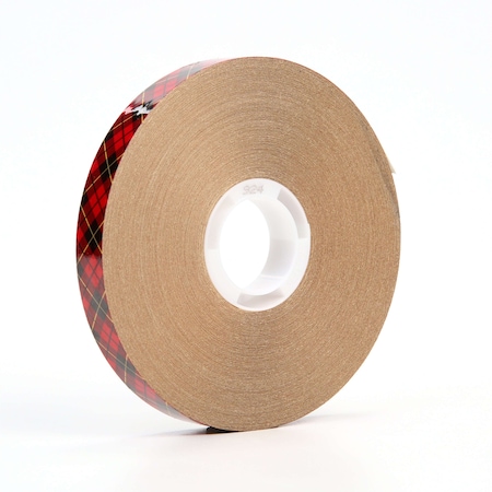 3M Transfer Tape, Transparent, 60 yd L, 1/2 in W 924