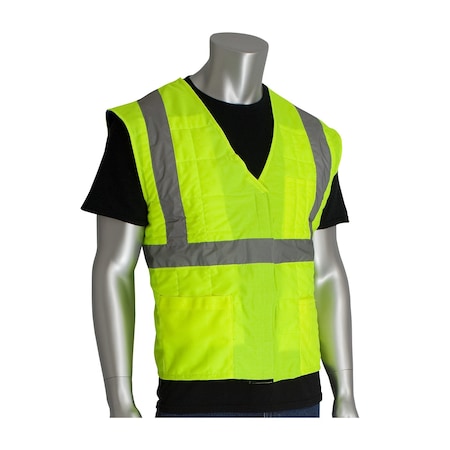 Pip Ez Cool Flash Evaporative Vest, Yellow 390-EZ202-YS/M