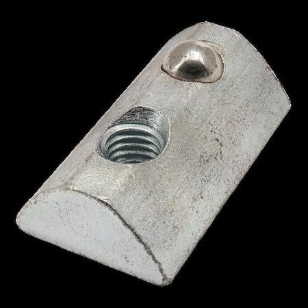 80/20 Drop In T-Nut, Steel, Zinc-Plated 3913