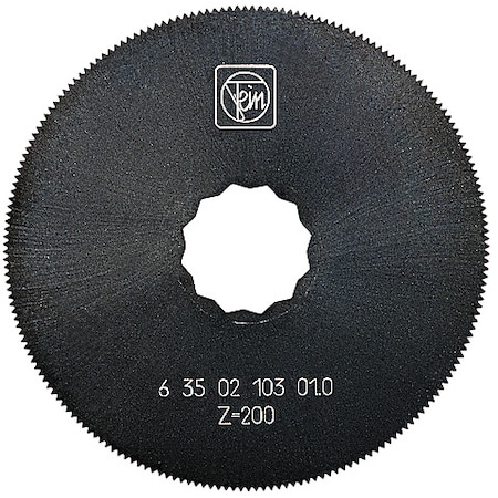 Fein Hss Round Supercut Blades 2 1/2" Diamete 63502102016