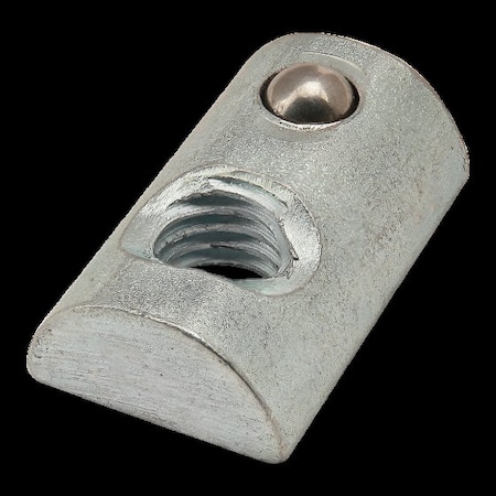 80/20 Roll In T-Nut, Steel, Zinc-Plated 3920