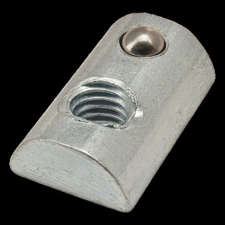 80/20 Roll In T-Nut, Steel, Zinc-Plated 3922