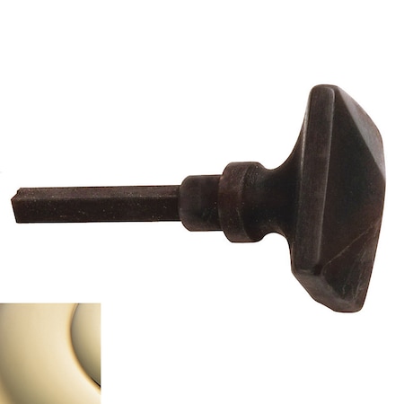 Baldwin Lifetime Brass Turns Lifetime Brass 6729.003