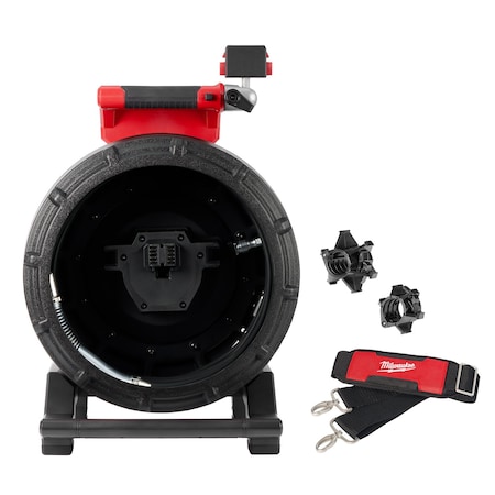 Milwaukee Tool 100 ft Flexible Modular Pipeline Inspection Reel 3972-20