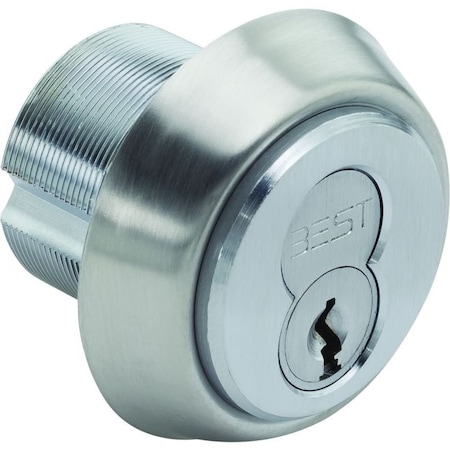 Best Satin Chrome Cylinder 1E74C258RP3626 887838144638