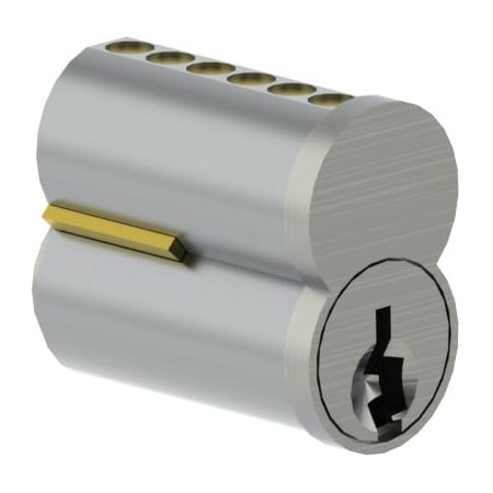 Hager Satin Chrome Core 3981C26D 3981C26D