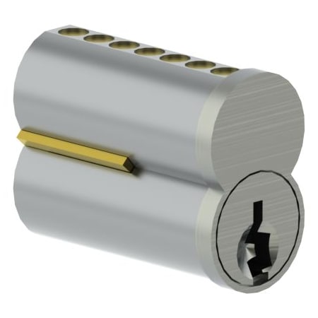 Hager Satin Chrome Core 3982C26D 3982C26D